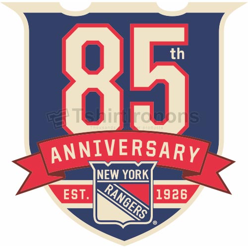 New York Rangers T-shirts Iron On Transfers N243 - Click Image to Close